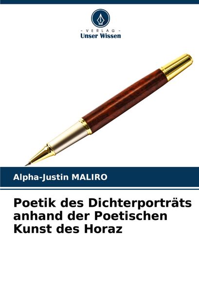 Produktbild: Poetik des Dichterportr&auml;ts anhand der Poetischen Kunst des Horaz