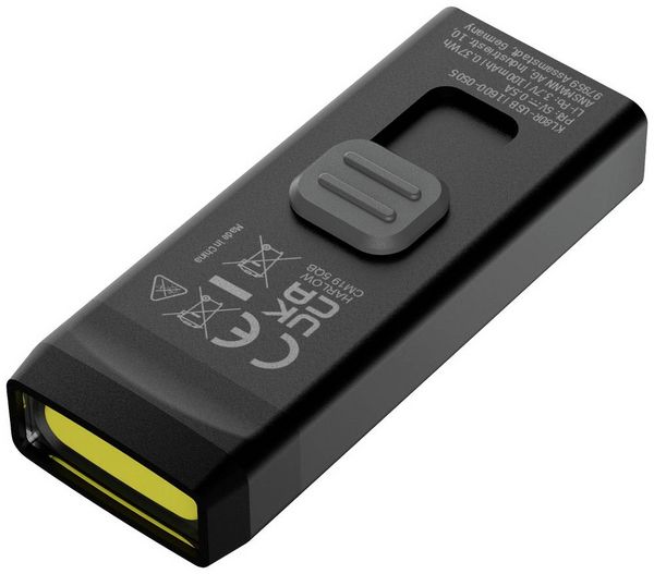Produktbild: Ansmann KL80R LED Schl&uuml;sselleuchte akkubetrieben 80 lm 18 g