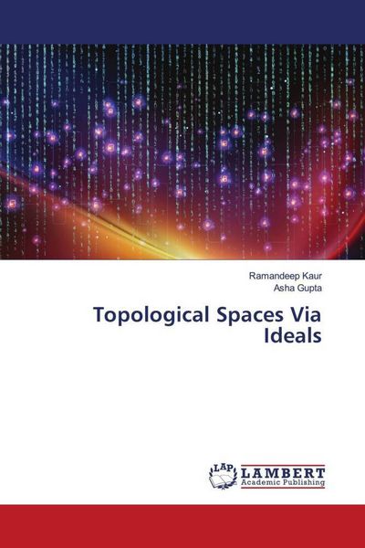 Produktbild: Topological Spaces Via Ideals