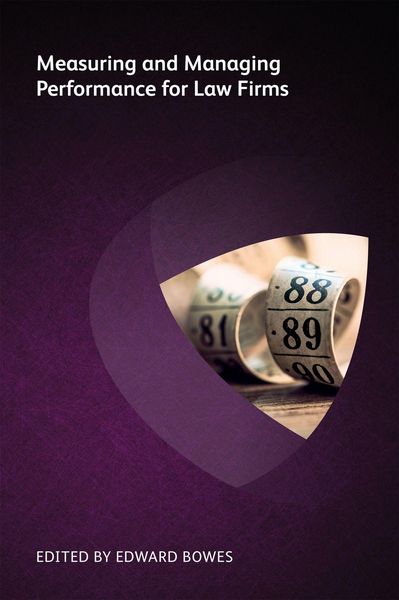 Produktbild: Measuring and Managing Performance for Law Firms