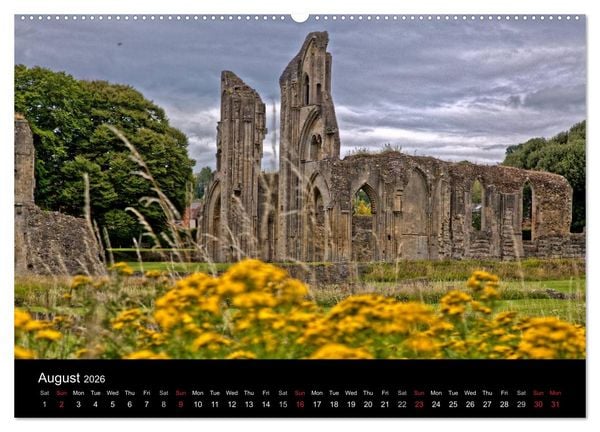 Produktbild: A Journey through the United Kingdom (High Quality Premium Wall Calendar 2026 DIN A2 landscape),CALVENDO 12 Month Wall Calendar