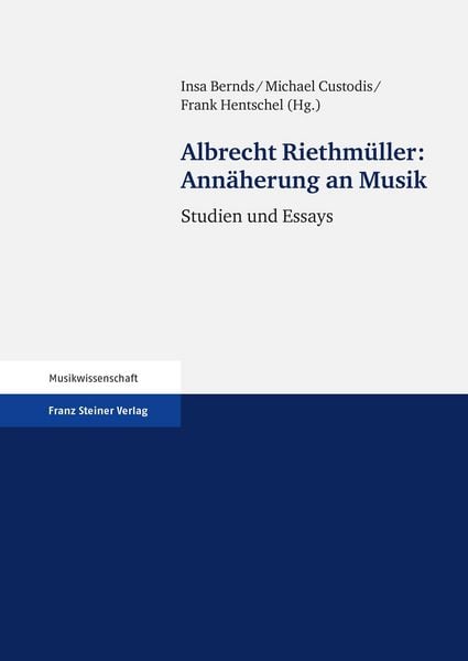 Produktbild: Ann&auml;herung an Musik