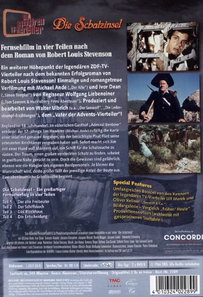 Produktbild: Die Schatzinsel [2 DVDs]