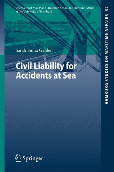 Produktbild: Civil Liability for Accidents at Sea
