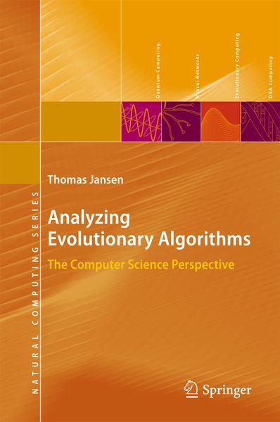 Produktbild: Analyzing Evolutionary Algorithms