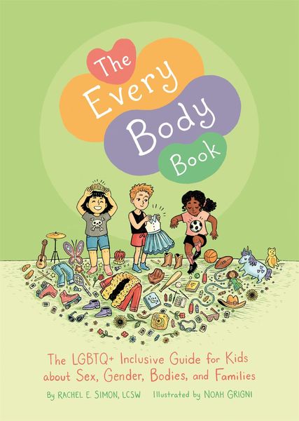 Produktbild: The Every Body Book