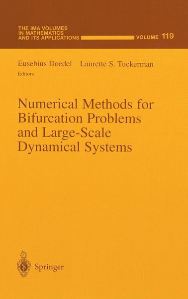 Produktbild: Numerical Methods for Bifurcation Problems and Large-Scale Dynamical Systems