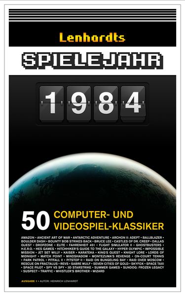Produktbild: Lenhardts Spielejahr 1984