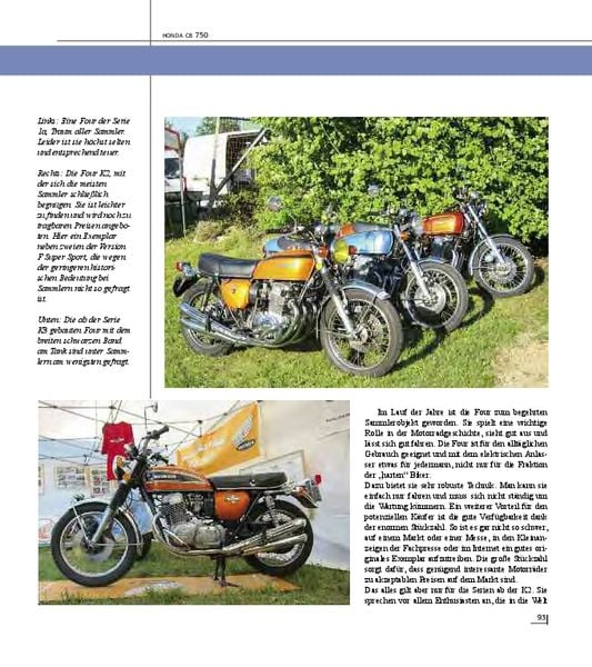 Produktbild: Honda CB 750 Four