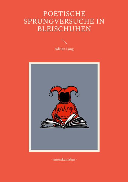 Produktbild: Poetische Sprungversuche in Bleischuhen