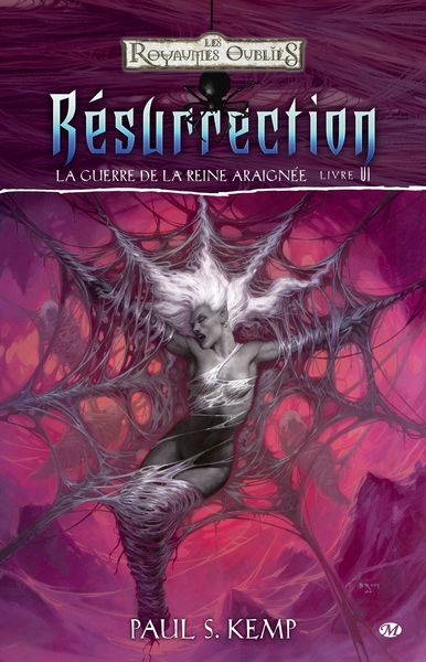Produktbild: La Guerre de la Reine Araign&eacute;e, T6 : R&eacute;surrection