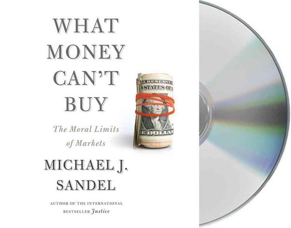 Produktbild: What Money Cant Buy         6d