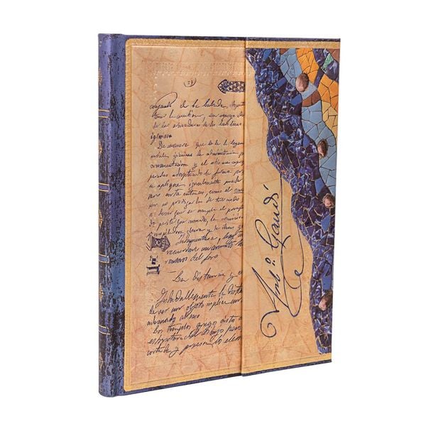 Produktbild: Hardcover Notizbuch, Gaudi, Manuskript von Reus, Ultra, Unliniert