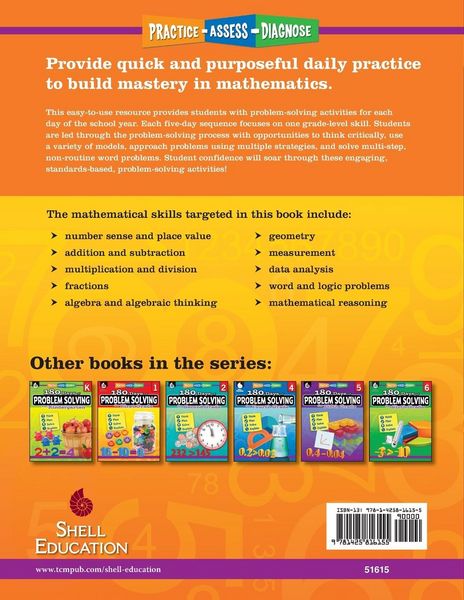 Produktbild: 180 Days(tm) Problem Solving for Third Grade