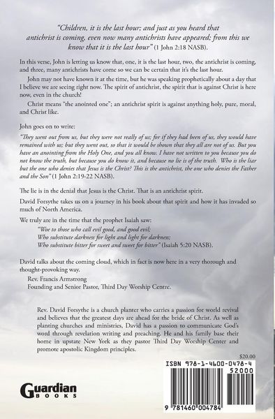 Produktbild: The Coming Cloud: The Spirit of Antichrist