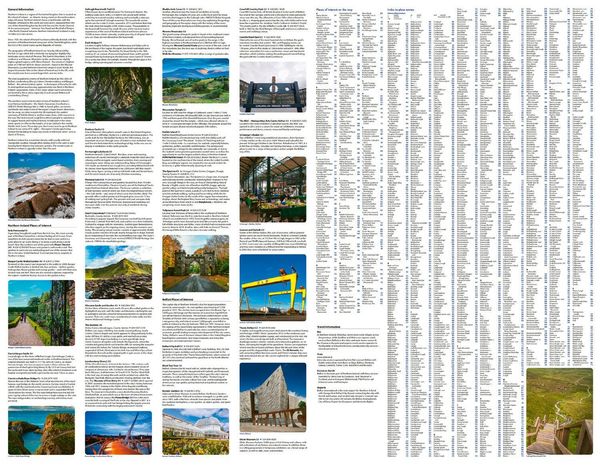 Produktbild: Northern Ireland Pocket Map