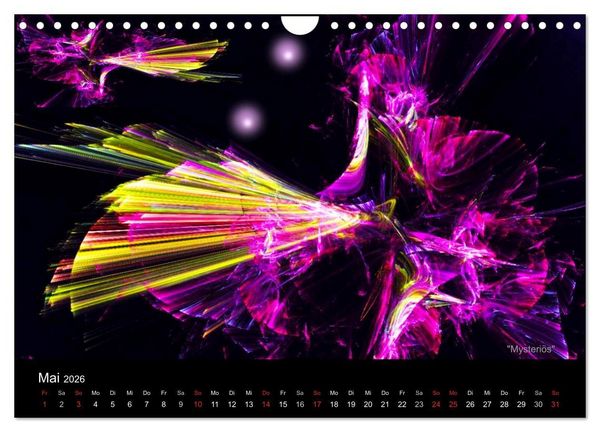 Produktbild: Lichtgedanken (Wandkalender 2026 DIN A4 quer), CALVENDO Monatskalender