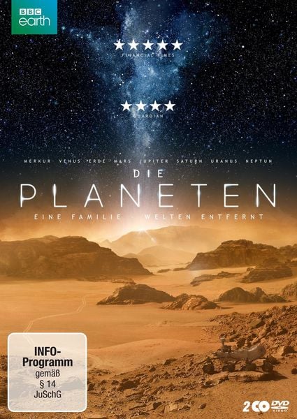 Produktbild: Die Planeten [2 DVDs]