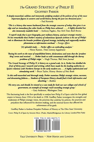 Produktbild: The Grand Strategy of Philip II