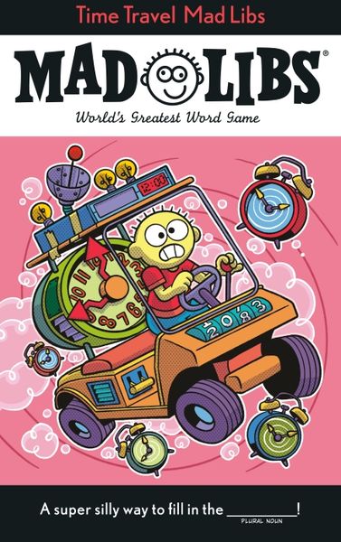 Produktbild: Time Travel Mad Libs