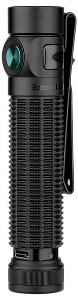 Produktbild: OLight Baton 4 Pro LED Taschenlampe akkubetrieben, Li-Ionen Akkus 1300lm