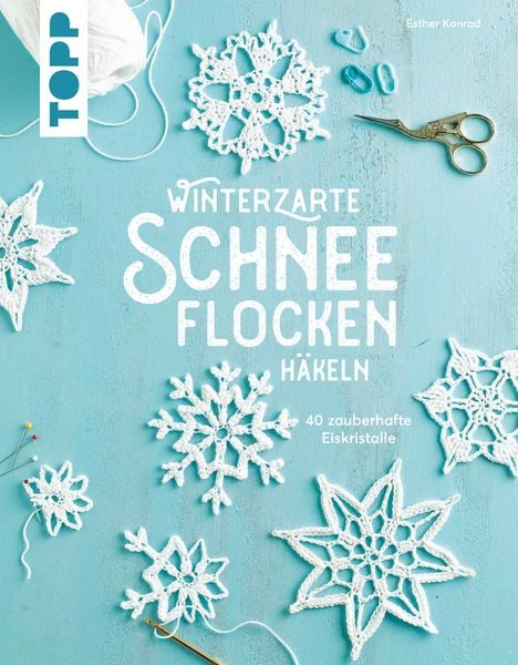 Produktbild: Winterzarte Schneeflocken h&auml;keln