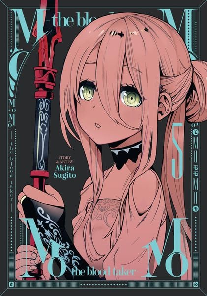 Produktbild: Momo -The Blood Taker- Vol. 5