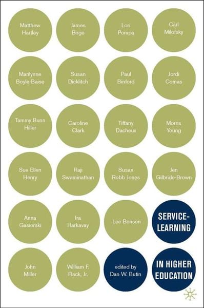 Produktbild: Service-Learning in Higher Education