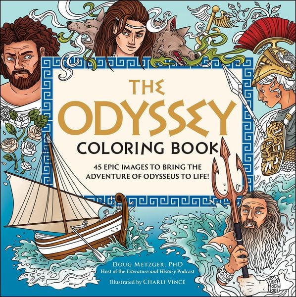 Produktbild: The Odyssey Coloring Book