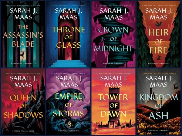 Produktbild: Throne of Glass Paperback Box Set
