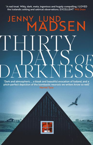 Produktbild: Thirty Days of Darkness: This year's most chilling, twisty, darkly funny DEBUT thriller...