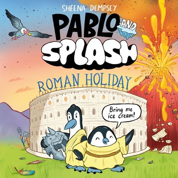 Produktbild: Pablo and Splash: Roman Holiday