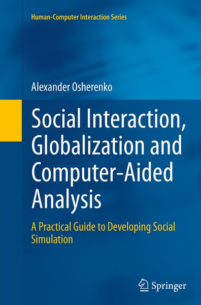 Produktbild: Social Interaction, Globalization and Computer-Aided Analysis