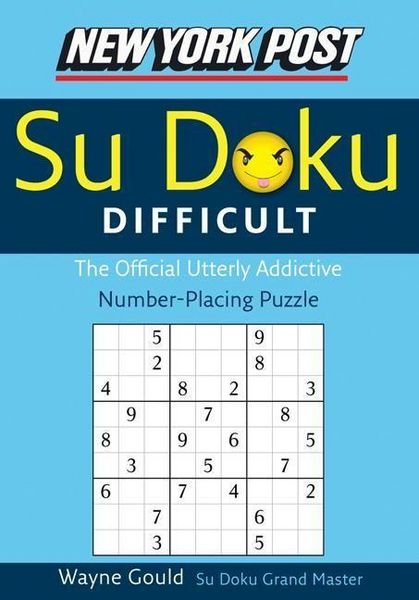 Produktbild: New York Post Difficult Su Doku