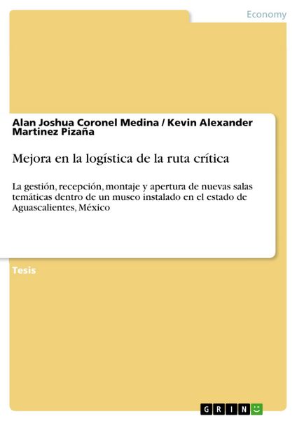 Produktbild: Mejora en la log&iacute;stica de la ruta cr&iacute;tica
