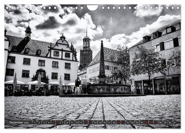 Produktbild: Ein Blick auf Darmstadt (Wandkalender 2026 DIN A4 quer), CALVENDO Monatskalender