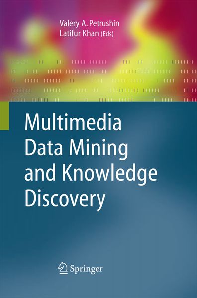 Produktbild: Multimedia Data Mining and Knowledge Discovery
