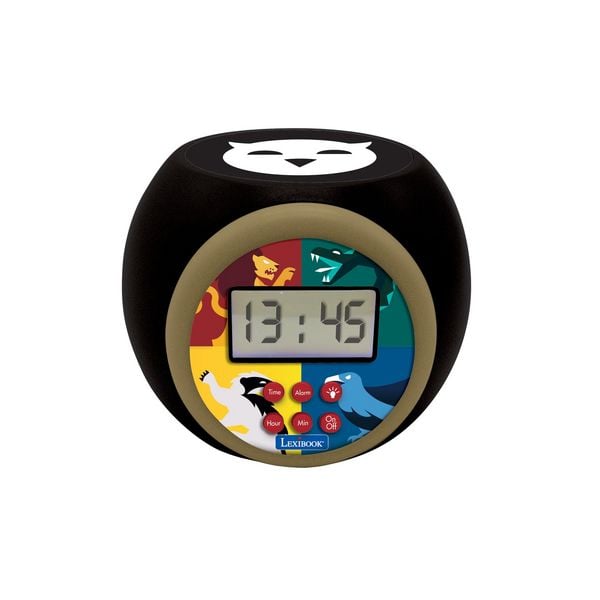 Produktbild: Harry Potter Projektorwecker mit Timer