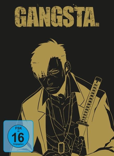 Produktbild: Gangsta - Gesamtausgabe - Box [4 BRs]