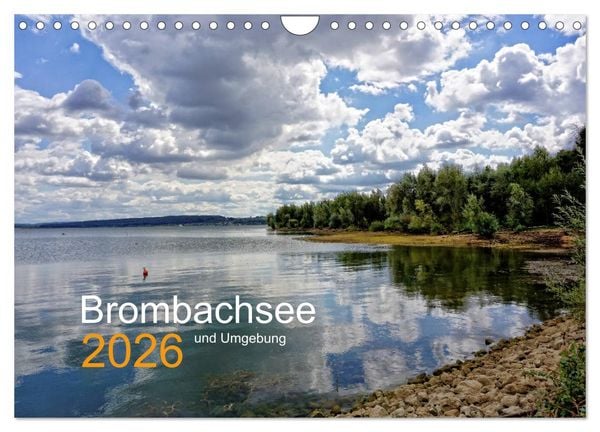 Produktbild: Brombachsee und Umgebung (Wandkalender 2026 DIN A4 quer), CALVENDO Monatskalender