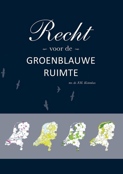 Produktbild: Recht Voor de Groenblauwe Ruimte