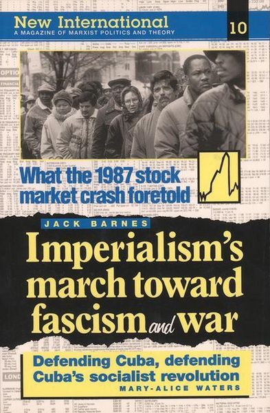 Produktbild: Imperialism's March Toward Fascism and War
