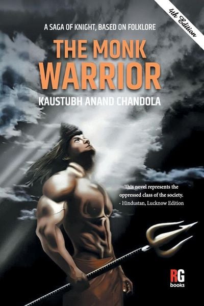 Produktbild: "a Saga Of Knight, Based On Folklore The Monk Warrior (pb)"