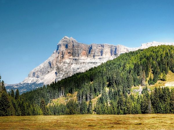 Produktbild: CALVENDO Puzzle Kreuzkofel mit Zehnerspitze - Alta Badia - 3026 Hm | 1000 Teile Lege-Gr&ouml;&szlig;e 64x48cm Foto-Puzzle f&uuml;r gl&uuml;ckliche Stunden