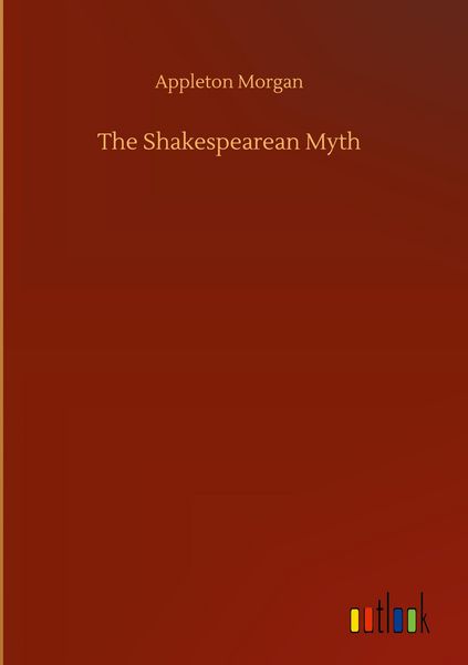 Produktbild: The Shakespearean Myth