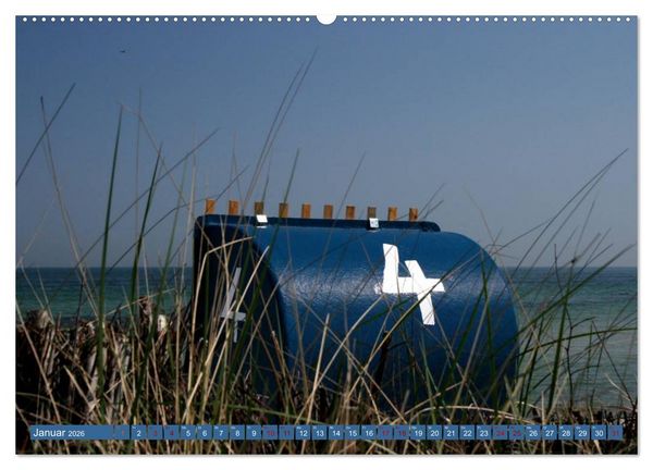 Produktbild: Maritimer K&uuml;stenzauber (Wandkalender 2026 DIN A2 quer), CALVENDO Monatskalender