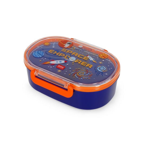 Produktbild: Legami Brotdose - Snack & Go - Weltall - 500ml