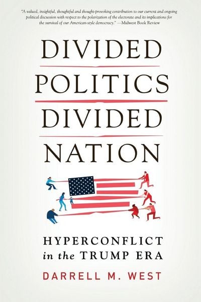 Produktbild: Divided Politics, Divided Nation