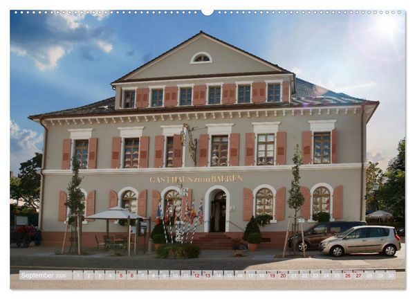 Produktbild: Bruchsal Inside (hochwertiger Premium Wandkalender 2026 DIN A2 quer), Kunstdruck in Hochglanz