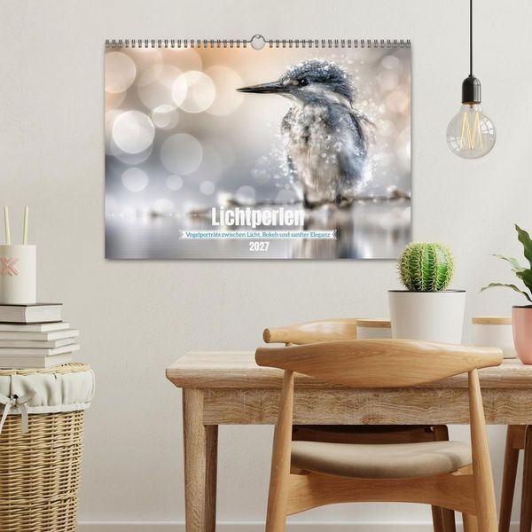 Produktbild: Lichtperlen (Wandkalender 2027 DIN A3 quer), CALVENDO Monatskalender